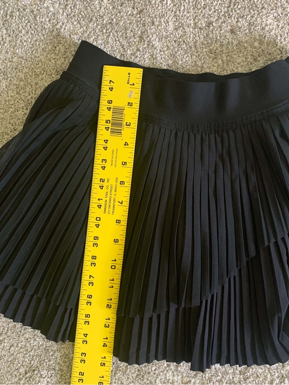 lululemon Tiered Pleats High-Rise Tennis Skirt - Picture 11 of 12